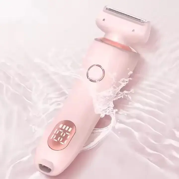 SkySkin Ladyshaver inkl. ekstra skærehovedsæt produktbillede