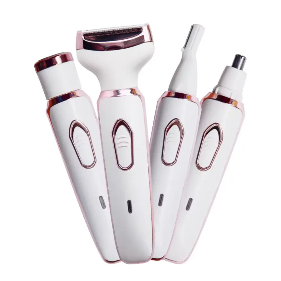 AVA Beauty GlowTrim 4-i-1 hårfjerner produktbillede