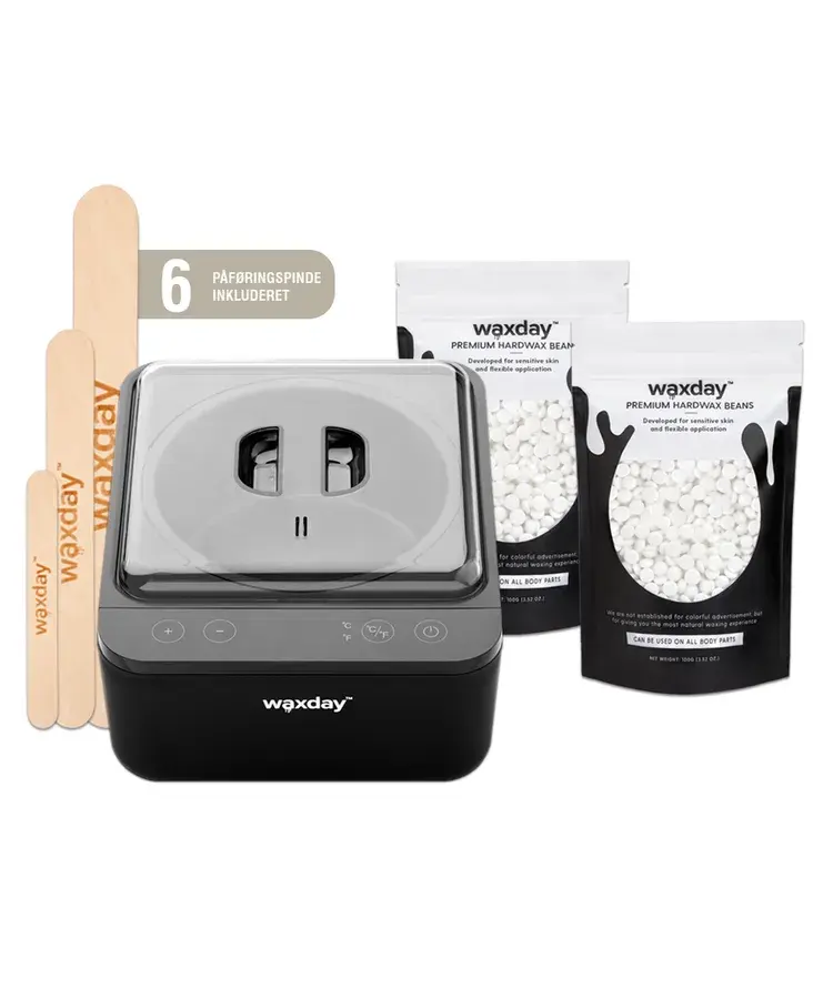 Waxday Startsæt Basic produktbillede