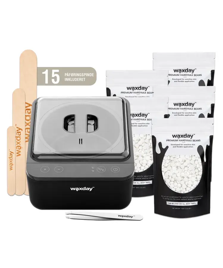Waxday Startsæt Essential produktbillede